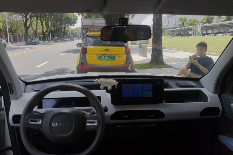 Used Geely Galaxy Panda 2024 Panda Mini 200km Longteng PRO Edition Headliner