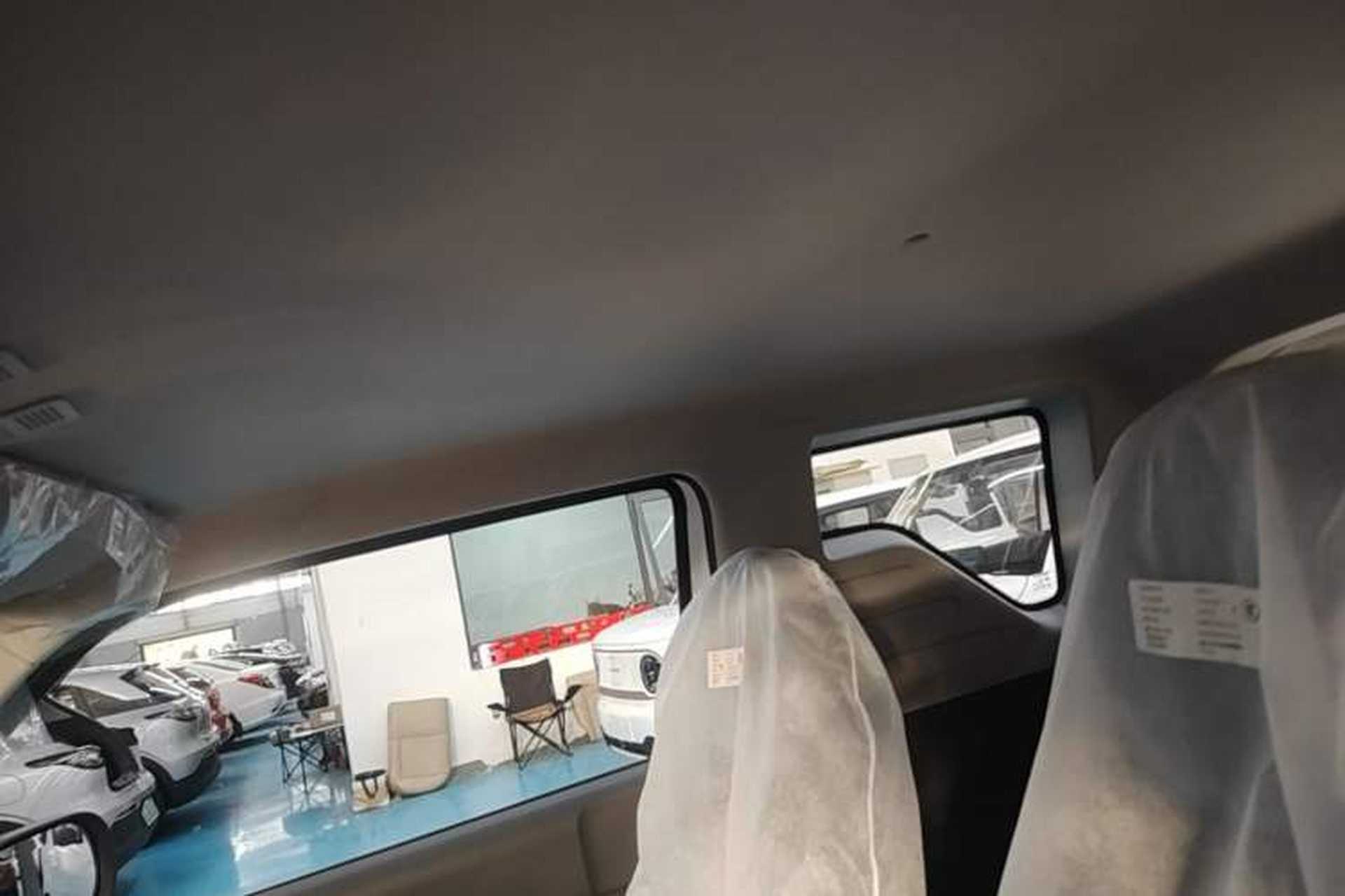 Used Geely Galaxy Panda 2024 Panda Mini 200km Endurance Bear Headliner
