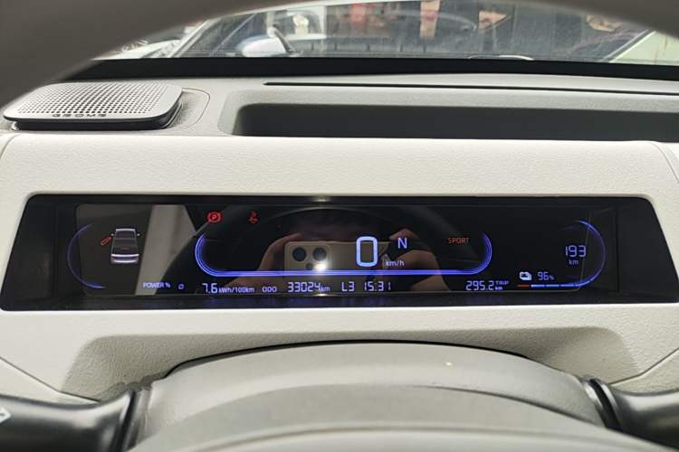 Used Geely Galaxy Panda 2024 200km Panda Kart Instrument Cluster
