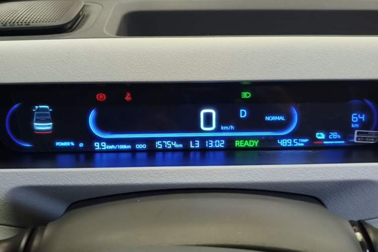 Used Geely Galaxy Panda 2024 Panda Mini 200km Endurance Bear Instrument Cluster