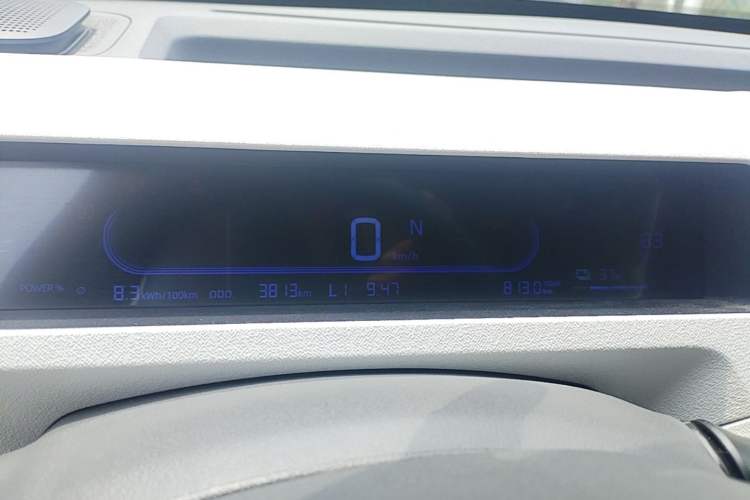 Used Geely Galaxy Panda 2024 Panda Mini 200km Endurance Bear Instrument Cluster