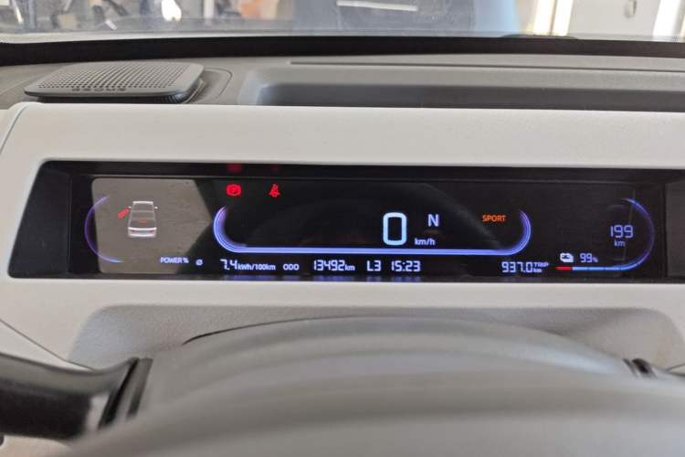 Used Geely Galaxy Panda 2024 Panda Mini 200km Endurance Bear Instrument Cluster