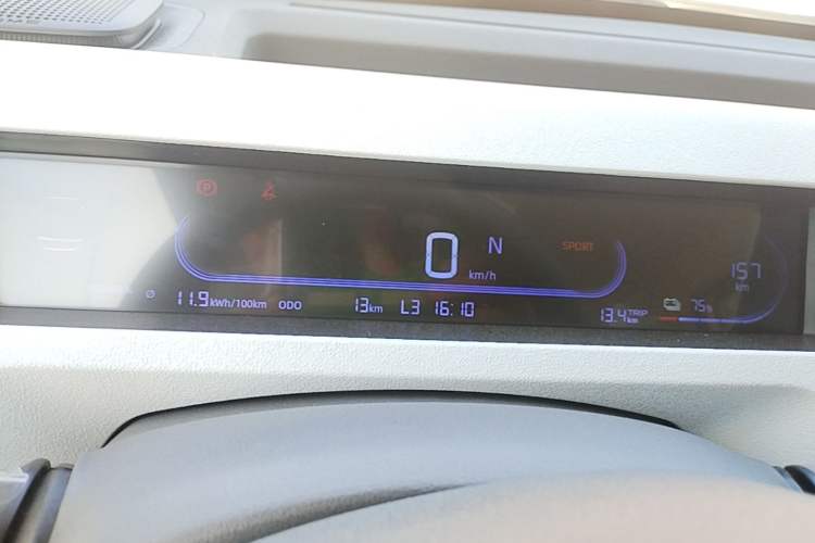 Used Geely Galaxy Panda 2024 Panda Mini 200km Endurance Bear Instrument Cluster