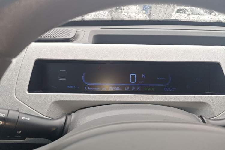Used Geely Galaxy Panda 2024 Panda Mini 200km Endurance Bear Instrument Cluster