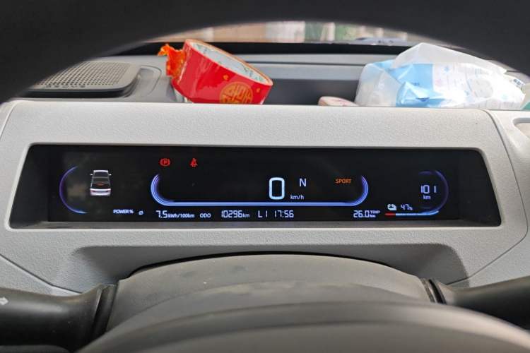 Used Geely Galaxy Panda 2024 Panda Mini 200km Endurance Bear Instrument Cluster