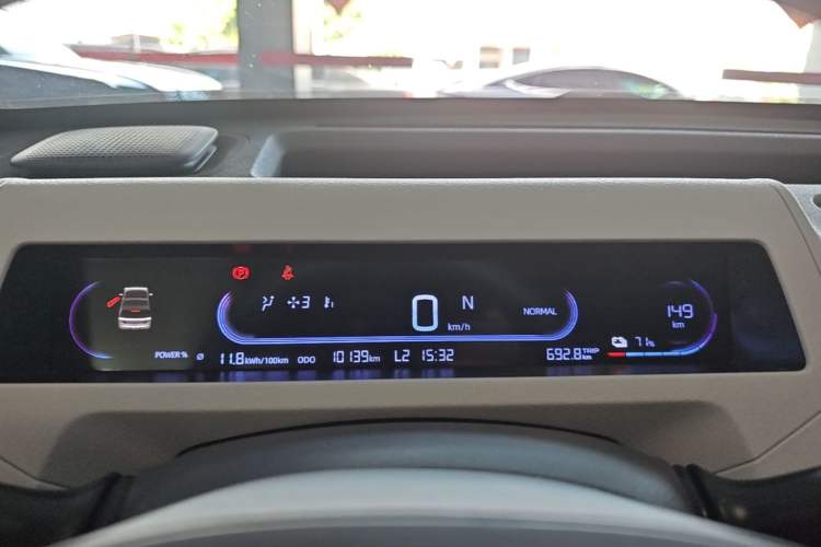 Used Geely Galaxy Panda 2024 Panda Mini 200km Endurance Bear Instrument Cluster