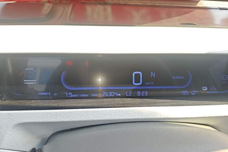 Used Geely Galaxy Panda 2024 Panda Mini 200km Endurance Bear Instrument Cluster