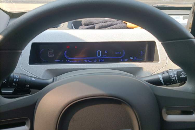 Used Geely Galaxy Panda 2024 Panda Mini 200km Endurance Bear Instrument Cluster