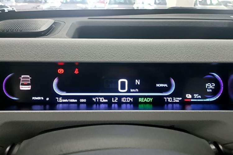 Used Geely Galaxy Panda 2024 200km Panda Kart Instrument Cluster