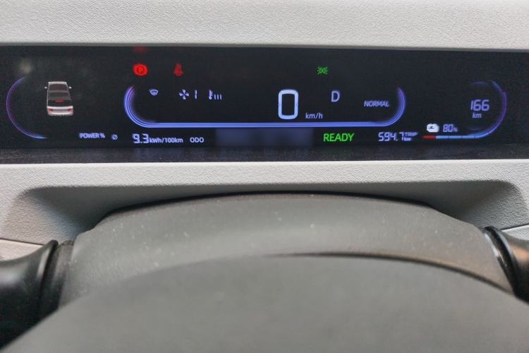 Used Geely Galaxy Panda 2024 Panda Mini 200km Endurance Bear Instrument Cluster