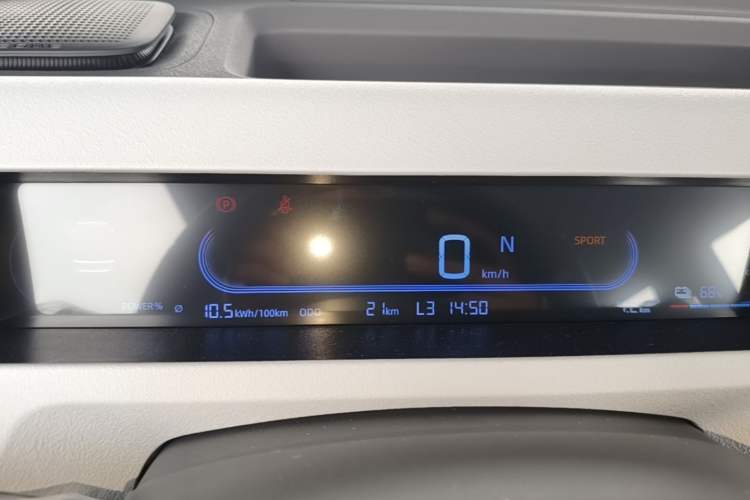 Used Geely Galaxy Panda 2024 Panda Mini 200km Endurance Bear Instrument Cluster