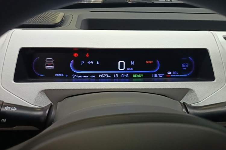 Used Geely Galaxy Panda 2024 Panda Mini 200km Endurance Bear Instrument Cluster