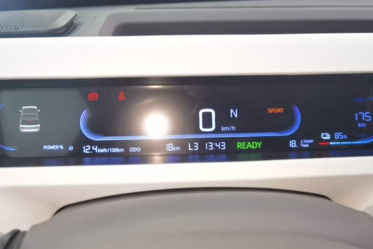 Used Geely Galaxy Panda 2024 Panda Mini 200km Endurance Bear Instrument Cluster