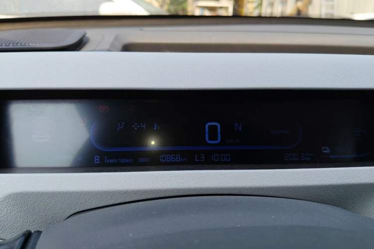 Used Geely Galaxy Panda 2024 Panda Mini 200km Longteng PRO Edition Instrument Cluster