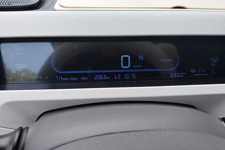 Used Geely Galaxy Panda 2024 Panda Mini 200km Endurance Bear Instrument Cluster