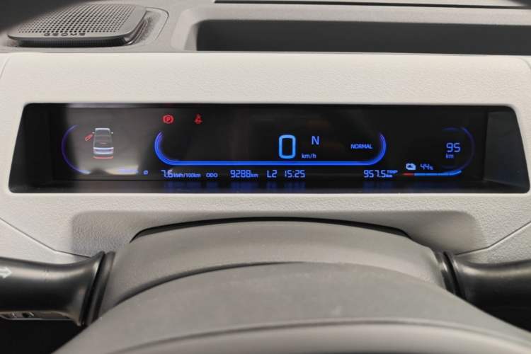 Used Geely Galaxy Panda 2024 Panda Mini 200km Endurance Bear Instrument Cluster