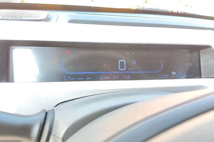 Used Geely Galaxy Panda 2024 Panda Mini 200km Endurance Bear Instrument Cluster