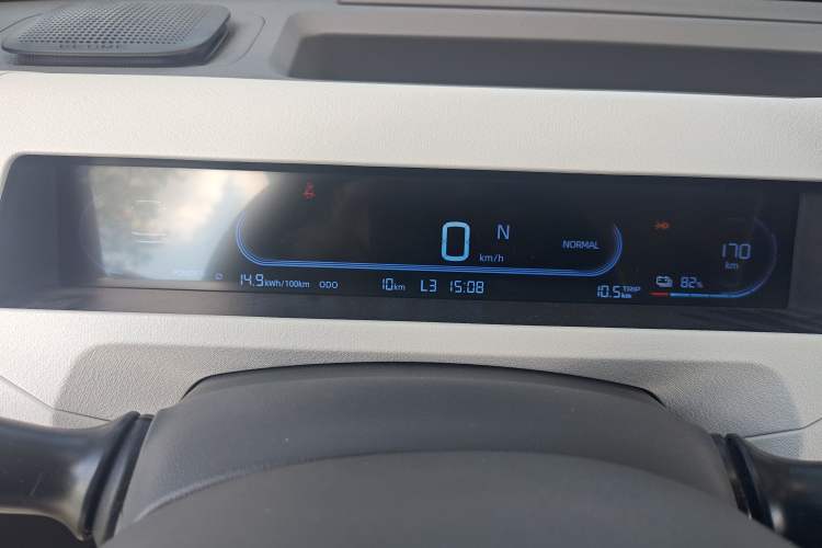 Used Geely Galaxy Panda 2024 Panda Mini 200km Endurance Bear Instrument Cluster