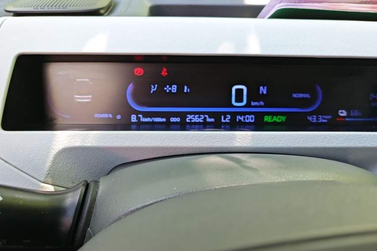Used Geely Galaxy Panda 2024 Panda Mini 200km Endurance Bear Instrument Cluster