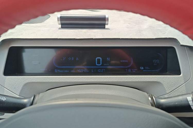 Used Geely Galaxy Panda 2024 Panda Mini 200km Endurance Bear Instrument Cluster