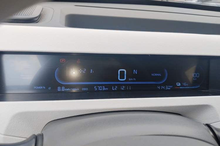Used Geely Galaxy Panda 2024 Panda Mini 200km Endurance Bear Instrument Cluster