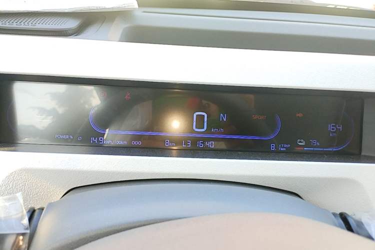 Used Geely Galaxy Panda 2024 Panda Mini 200km Endurance Bear Instrument Cluster