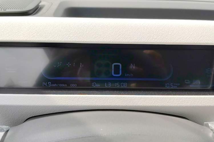 Used Geely Galaxy Panda 2024 Panda Mini 200km Endurance Bear Instrument Cluster