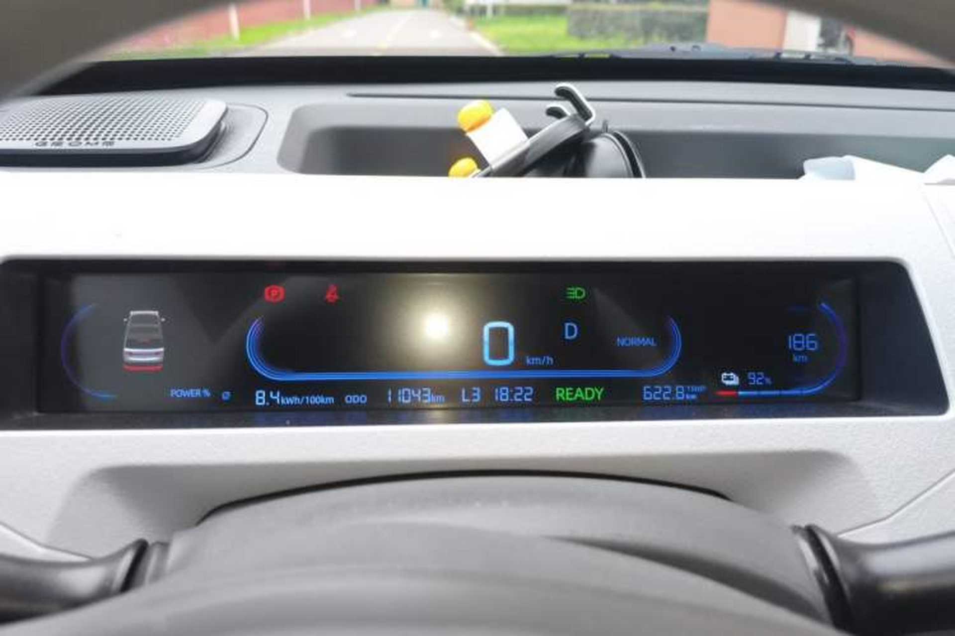 Used Geely Galaxy Panda 2024 Panda Mini 200km Endurance Bear Instrument Cluster