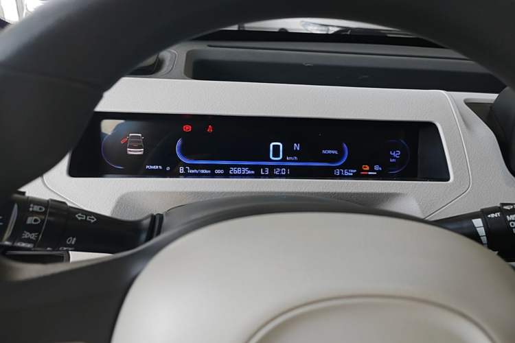 Used Geely Galaxy Panda 2024 200km Panda Rider Instrument Cluster