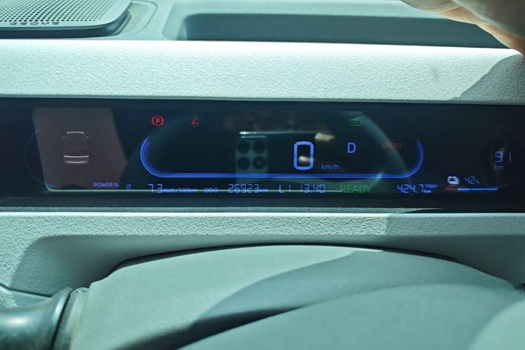 Used Geely Galaxy Panda 2024 Panda Mini 200km Endurance Bear Instrument Cluster