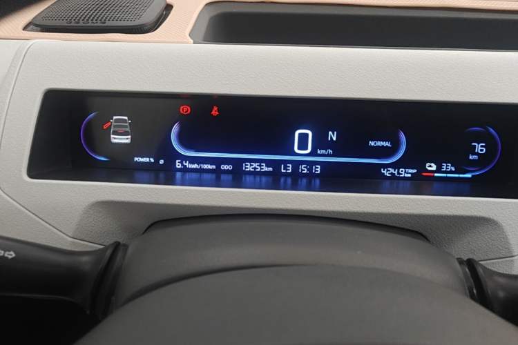 Used Geely Galaxy Panda 2024 Panda Mini 200km Endurance Bear Instrument Cluster