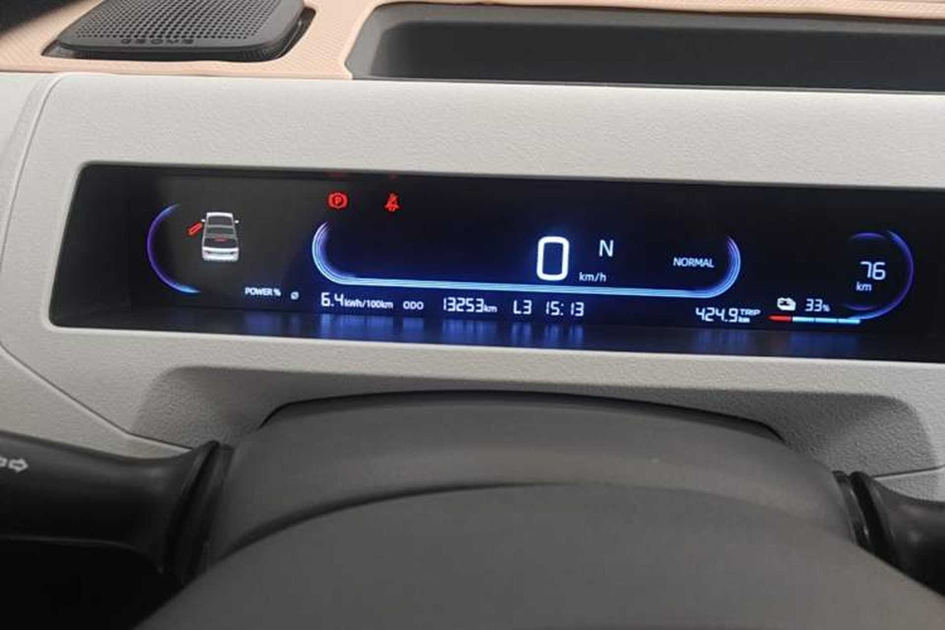 Used Geely Galaxy Panda 2024 Panda Mini 200km Endurance Bear Instrument Cluster