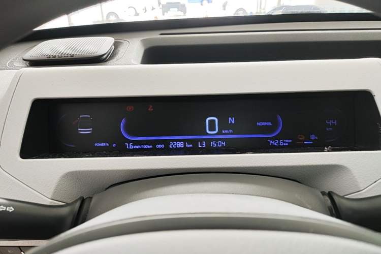 Used Geely Galaxy Panda 2024 Panda Mini 200km Endurance Bear Instrument Cluster