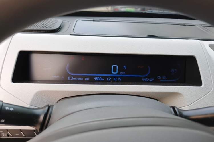 Used Geely Galaxy Panda 2024 Panda Mini 200km Endurance Bear Instrument Cluster