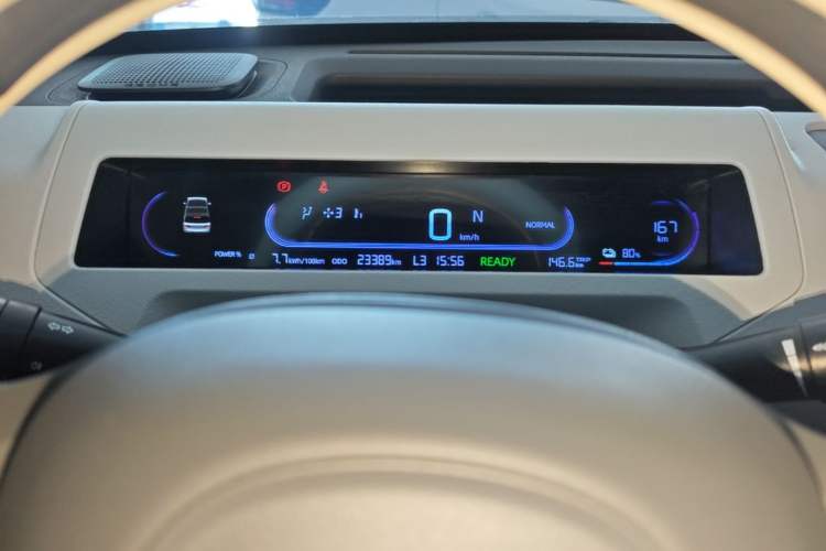 Used Geely Galaxy Panda 2024 Panda Mini 200km Endurance Bear Instrument Cluster