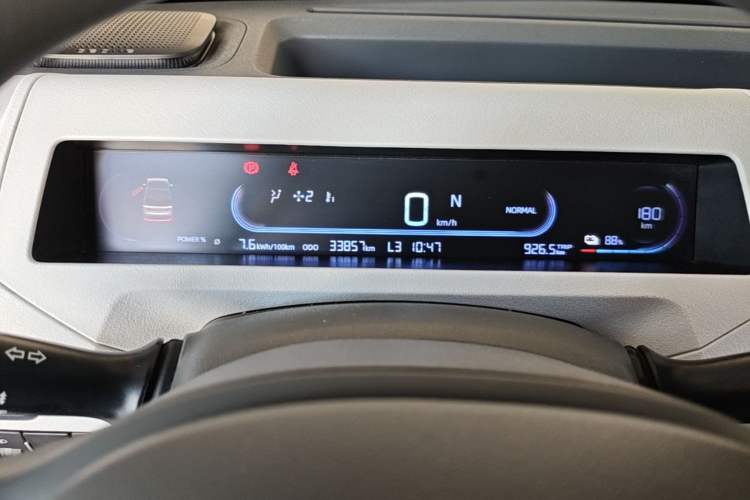Used Geely Galaxy Panda 2024 Panda Mini 200km Endurance Bear Instrument Cluster