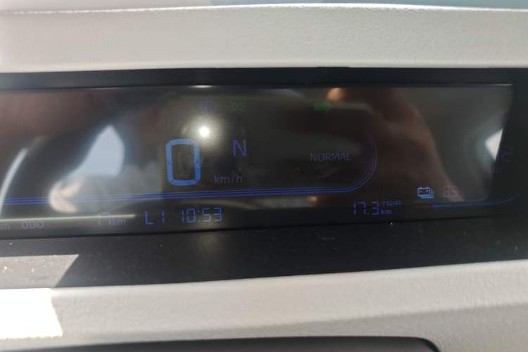 Used Geely Galaxy Panda 2024 Panda Mini 200km Endurance Bear Instrument Cluster
