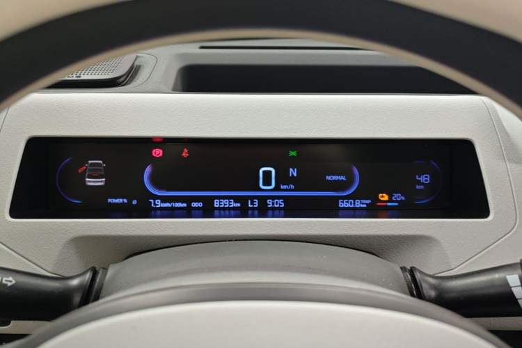 Used Geely Galaxy Panda 2024 200km Panda Kart Instrument Cluster