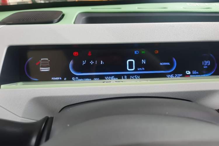 Used Geely Galaxy Panda 2024 Panda Mini 200km Endurance Bear Instrument Cluster