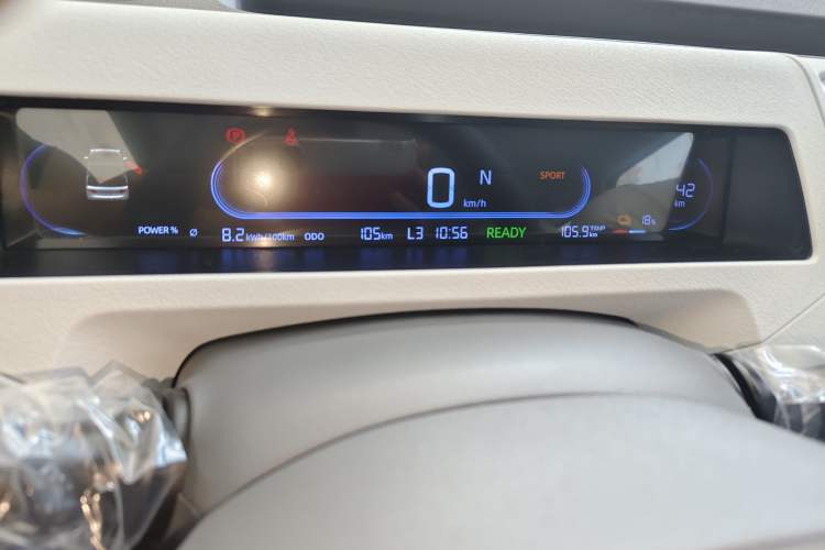 Used Geely Galaxy Panda 2024 Panda Mini 200km Endurance Bear Instrument Cluster