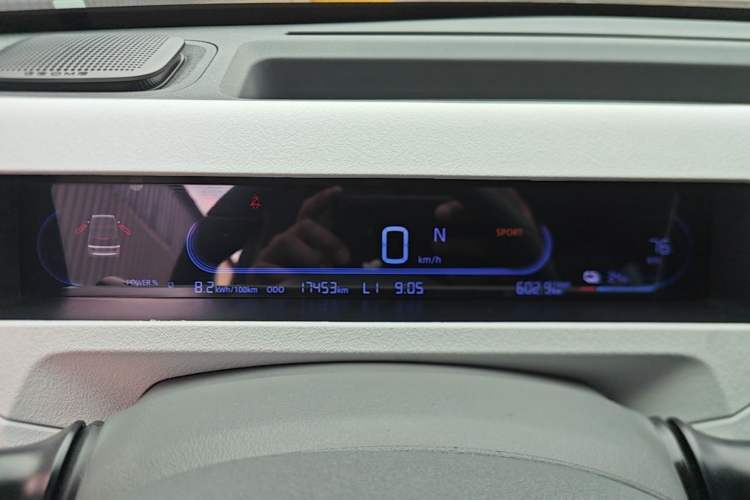 Used Geely Galaxy Panda 2024 Panda Mini 200km Endurance Bear Instrument Cluster