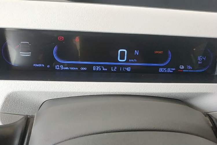 Used Geely Galaxy Panda 2024 Panda Mini 200km Endurance Bear Instrument Cluster