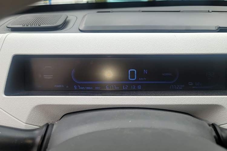 Used Geely Galaxy Panda 2024 Panda Mini 200km Endurance Bear Instrument Cluster