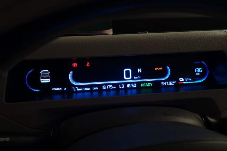 Used Geely Galaxy Panda 2024 Panda Mini 200km Endurance Bear Instrument Cluster