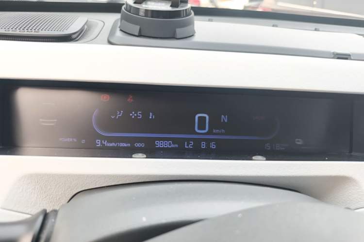 Used Geely Galaxy Panda 2024 200km Panda Kart Instrument Cluster