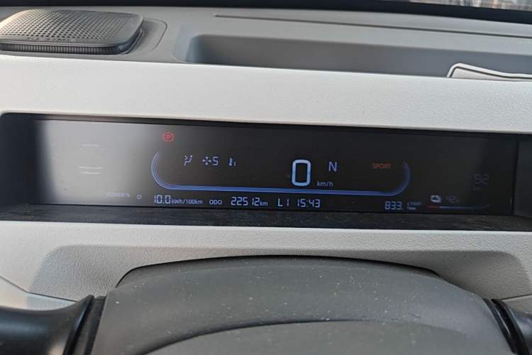Used Geely Galaxy Panda 2024 200km Panda Kart Instrument Cluster