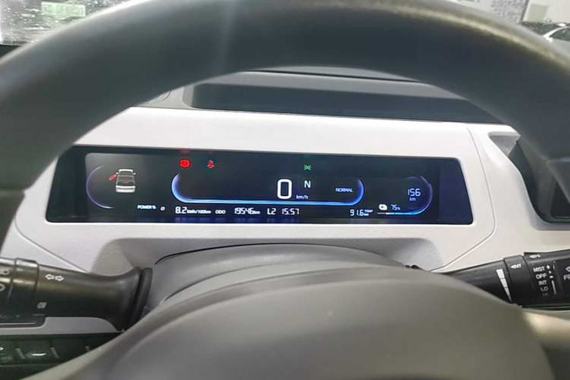 Used Geely Galaxy Panda 2024 Panda Mini 200km Endurance Bear Instrument Cluster