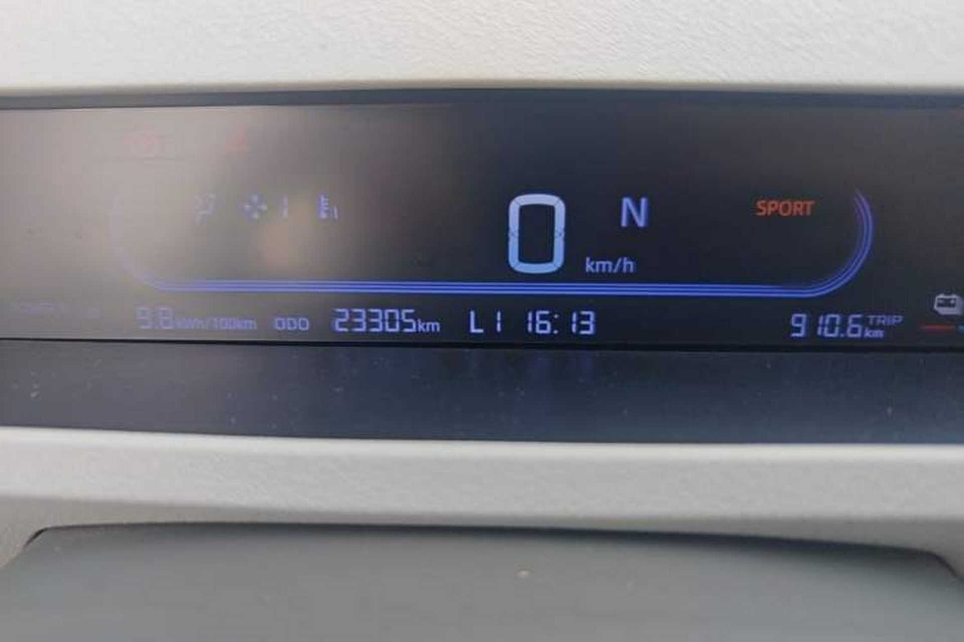 Used Geely Galaxy Panda 2024 Panda Mini 200km Endurance Bear Instrument Cluster