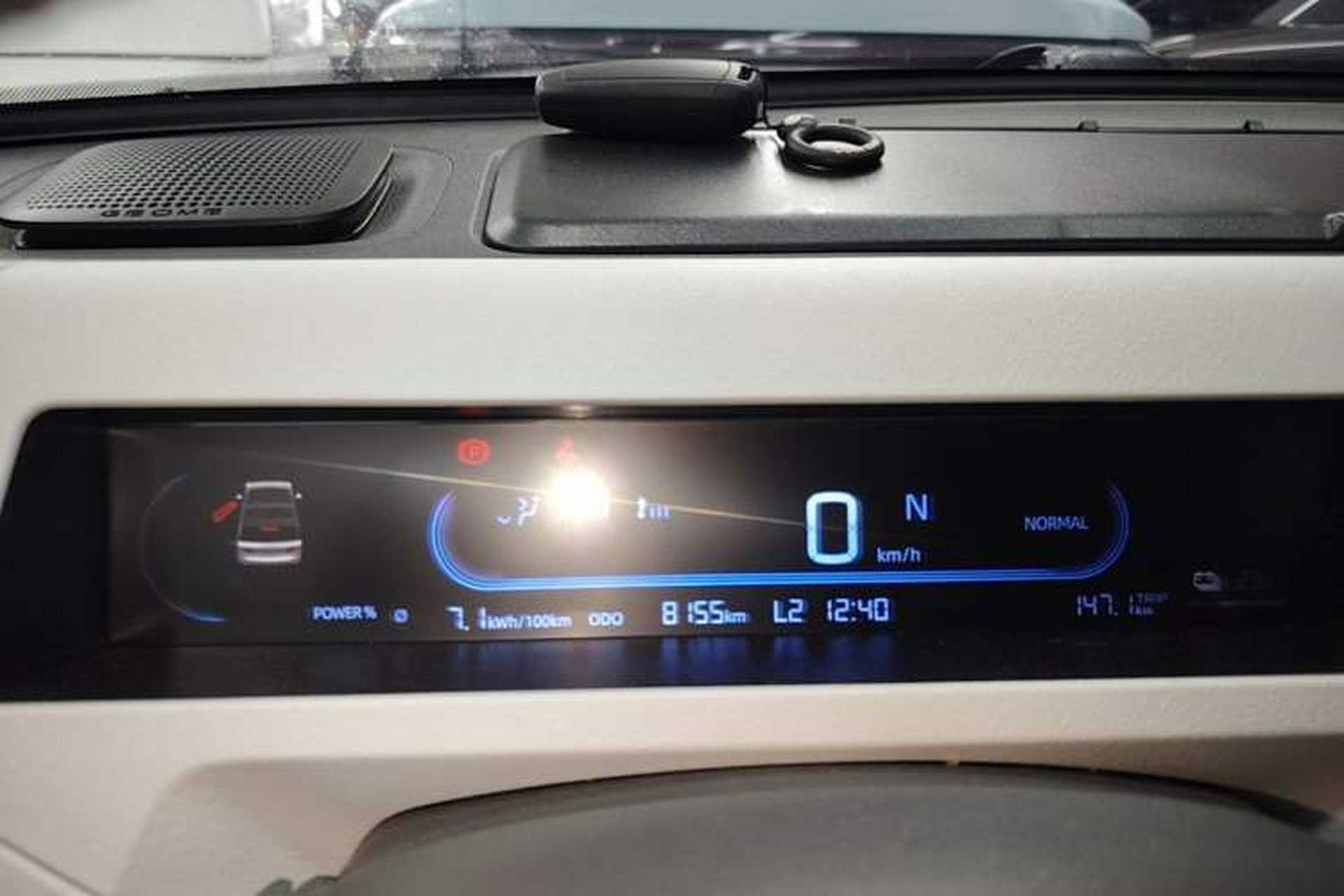 Used Geely Galaxy Panda 2024 200km Panda Kart Instrument Cluster