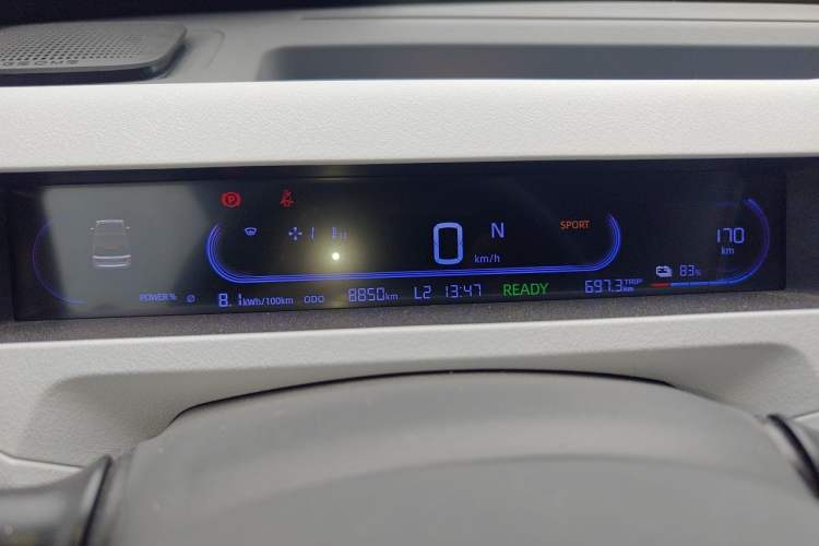 Used Geely Galaxy Panda 2024 Panda Mini 200km Endurance Bear Instrument Cluster